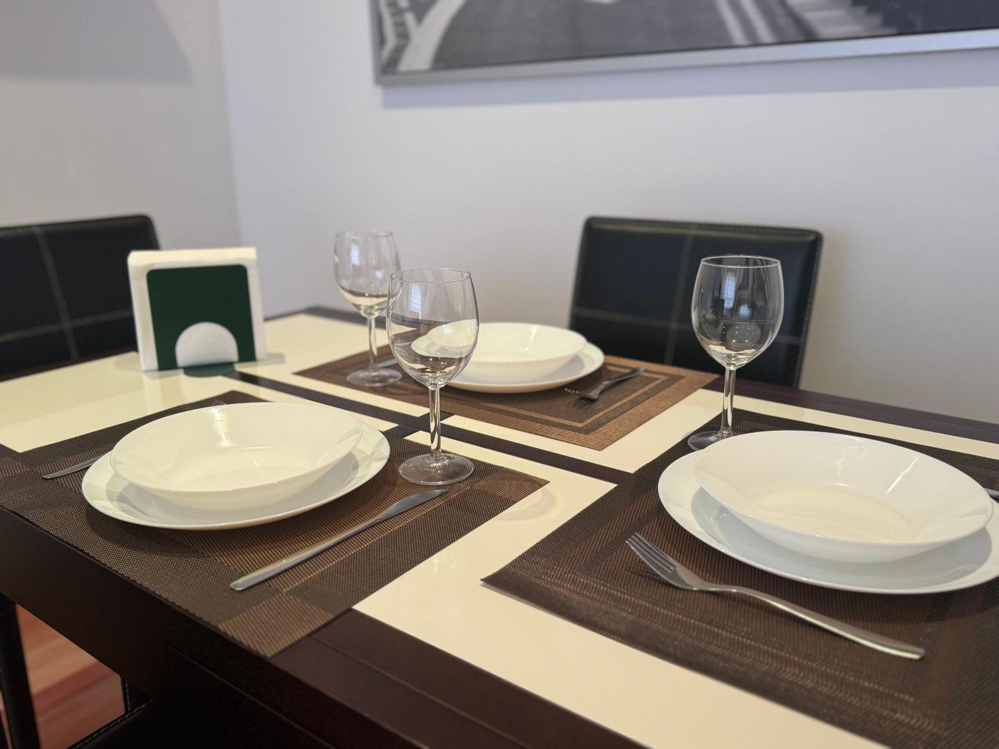 Apartamento Santa Ana - Centro De Gijon - Wifi Екстер'єр фото